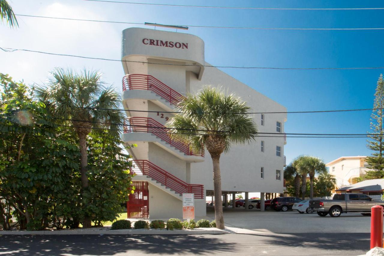 301 Crimson Condos St. Pete Beach Luaran gambar